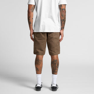 AS Colour Canvas Shorts 20" | 5983 (Walnut)