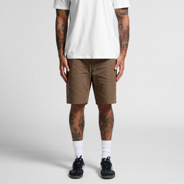 AS Colour Canvas Shorts 20" | 5983 (Walnut)