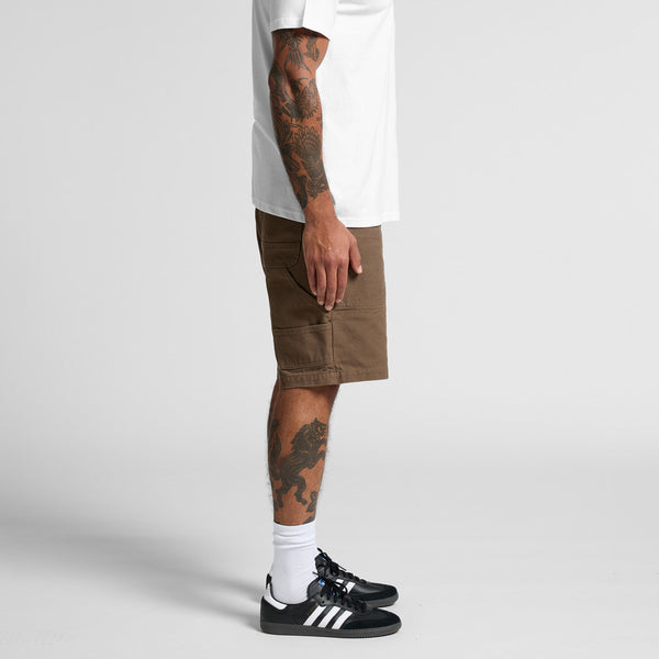 AS Colour Canvas Shorts 20" | 5983 (Walnut)