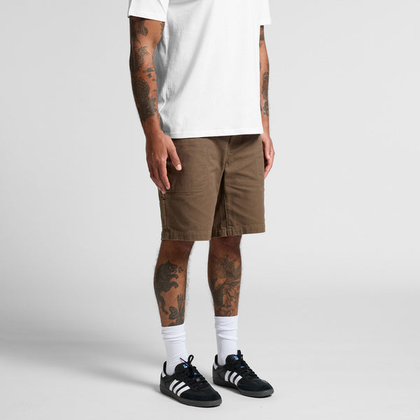 AS Colour Canvas Shorts 20" | 5983 (Black)