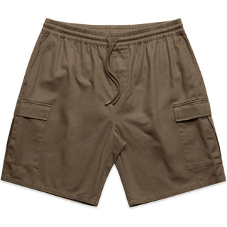 AS Colour 5925 Cargo Walk Shorts 19" - Front View | color:Walnut|view:front