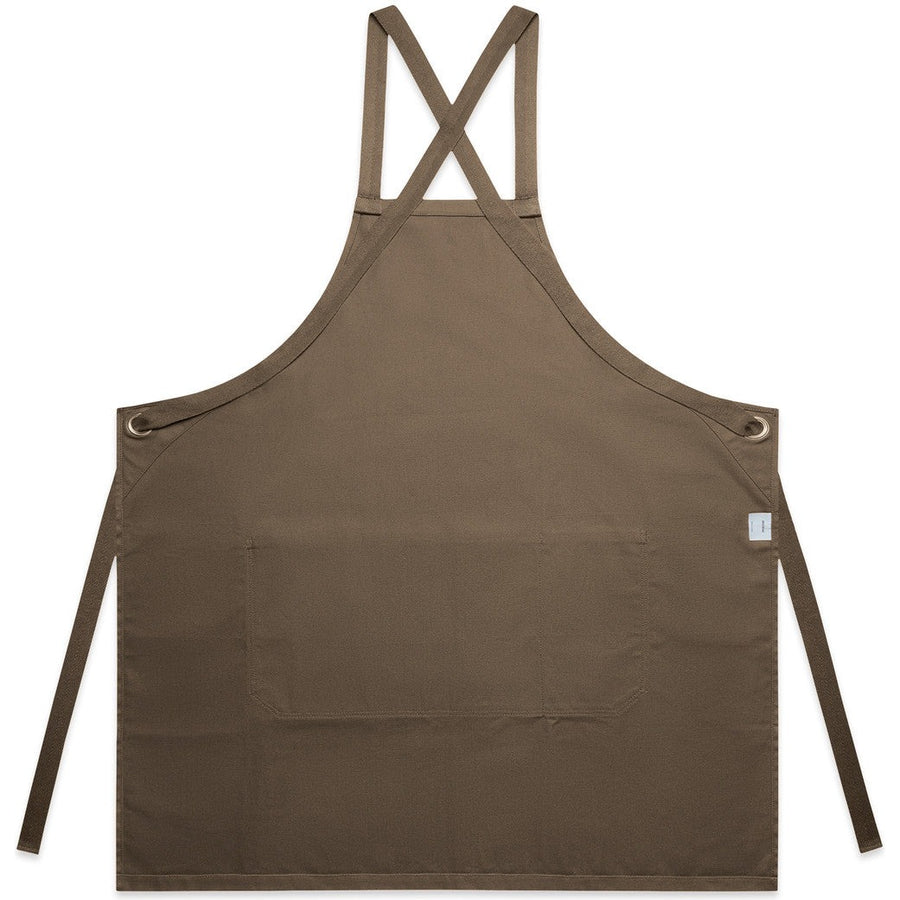 AS Colour Carrie Apron | 1082 (Walnut)