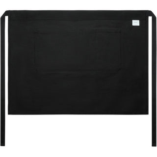 AS Colour 1083 Carrie Half Apron - Back View | color:Black|view:back