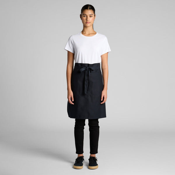 AS Colour Carrie Half Apron | 1083 (Black)