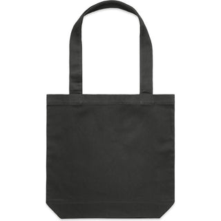 AS Colour 1001 Carrie Tote - Front View | color:Coal|view:front