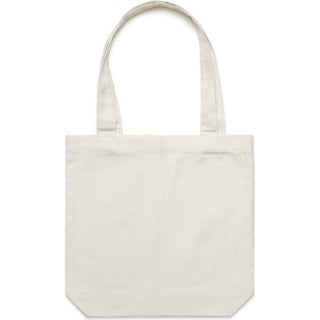 AS Colour 1001 Carrie Tote - Front View | color:Cream|view:front