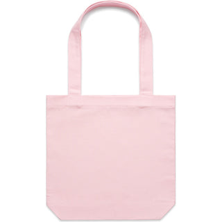 AS Colour 1001 Carrie Tote - Front View | color:Pink|view:front