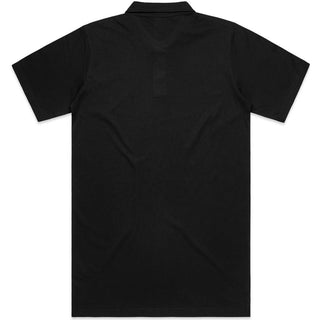 AS Colour 5402 Chad Polo - Back View | color:Black|view:back