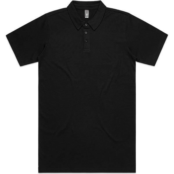 AS Colour Chad Polo | 5402 (Black)