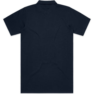 AS Colour 5402 Chad Polo - Back View | color:Navy|view:back