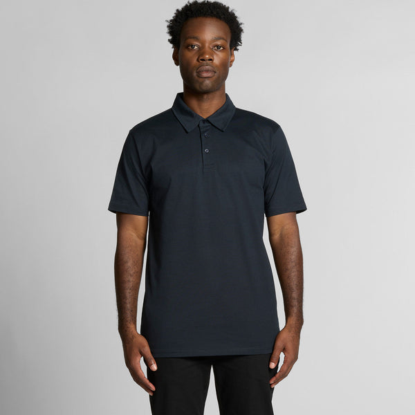 AS Colour Chad Polo | 5402 (Grey Marle)