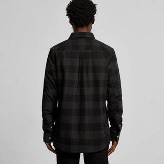 AS Colour Check Shirt | 5417 (Coal/Black)