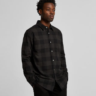 AS Colour Check Shirt | 5417 (Coal/Black)
