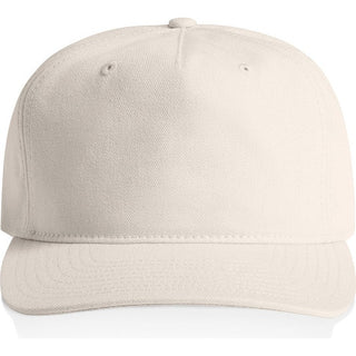 AS Colour 1156 Class Canvas Cap - Front View | color:Bone|view:front