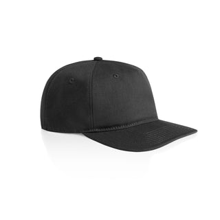 AS Colour 1156 Class Canvas Cap - Side view | color:Coal|view:side
