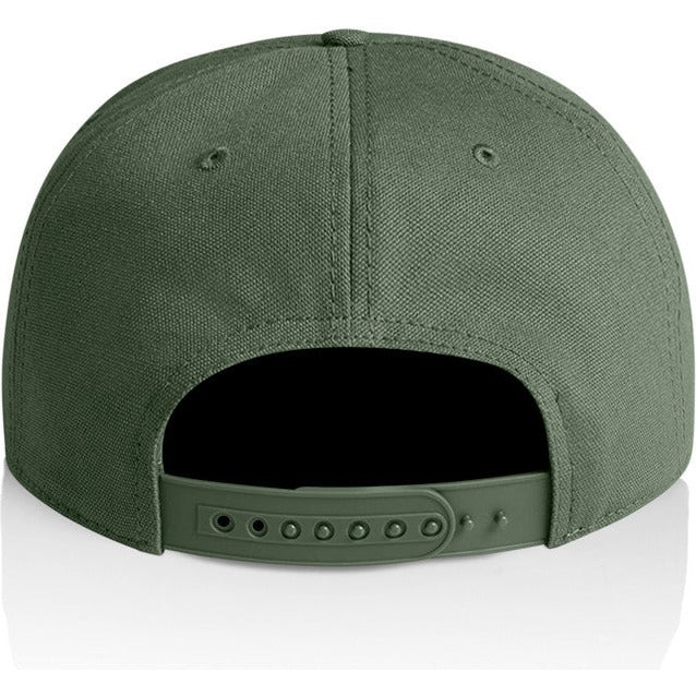 AS Colour Class Canvas Cap | 1156 (Cypress)