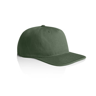 AS Colour 1156 Class Canvas Cap - Side view | color:Cypress|view:side