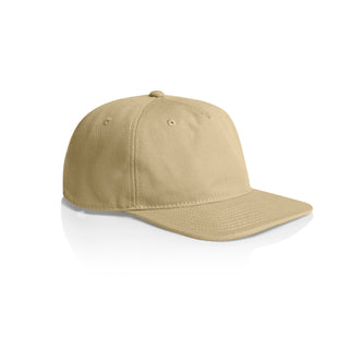 AS Colour 1156 Class Canvas Cap - Side view | color:Khaki|view:side