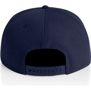 AS Colour 1156 Class Canvas Cap - Back View | color:Midnight Blue|view:back