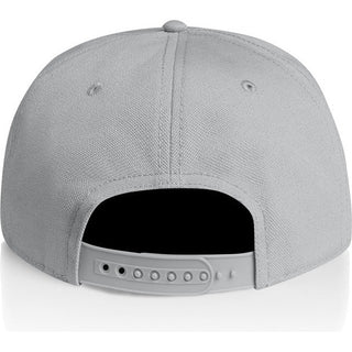 AS Colour 1156 Class Canvas Cap - Back View | color:Smoke|view:back