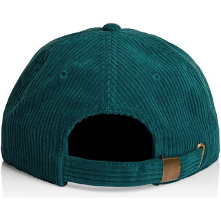 AS Colour 1152 Class Cord Cap - Back View | color:Atlantic|view:back