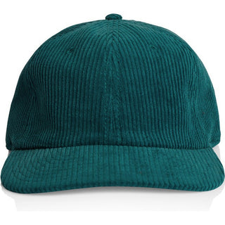 AS Colour 1152 Class Cord Cap - Front View | color:Atlantic|view:front