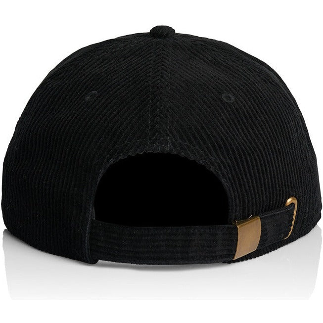 AS Colour Class Cord Cap | 1152 (Black)