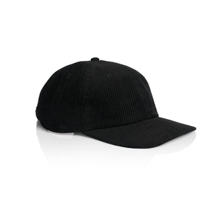 AS Colour 1152 Class Cord Cap - Side view | color:Black|view:side