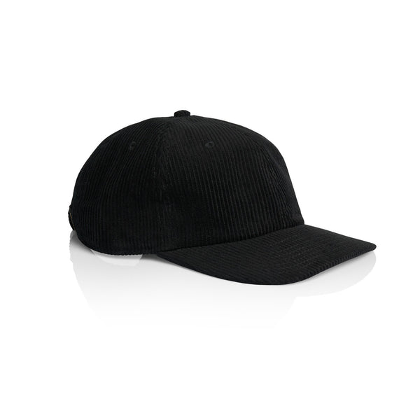 AS Colour Class Cord Cap | 1152 (Black)
