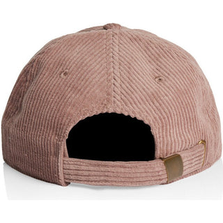 AS Colour 1152 Class Cord Cap - Back View | color:Hazy Pink|view:back