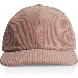 AS Colour 1152 Class Cord Cap - Front View | color:Hazy Pink|view:front