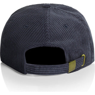 AS Colour 1152 Class Cord Cap - Back View | color:Petrol Blue|view:back