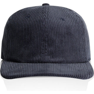 AS Colour 1152 Class Cord Cap - Front View | color:Petrol Blue|view:front