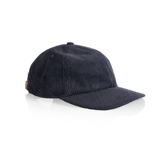 AS Colour 1152 Class Cord Cap - Side view | color:Petrol Blue|view:side