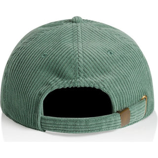 AS Colour 1152 Class Cord Cap - Back View | color:Sage|view:back