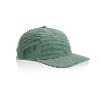 AS Colour 1152 Class Cord Cap - Side view | color:Sage|view:side