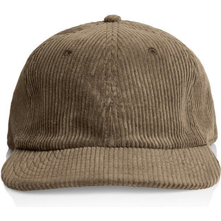 AS Colour 1152 Class Cord Cap - Front View | color:Walnut|view:front