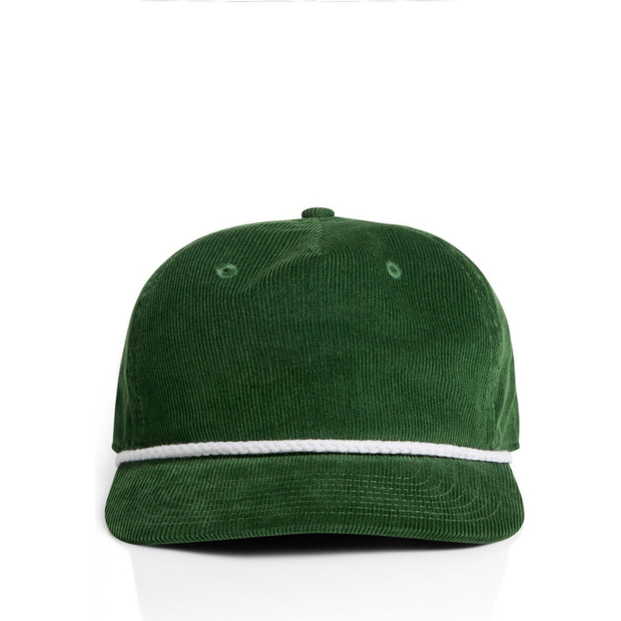 AS Colour Class Cord Rope Cap | 1185 (Forest/White)