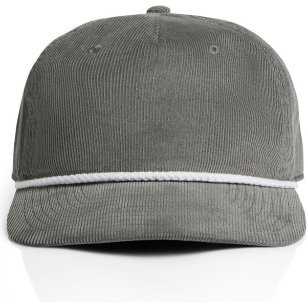 AS Colour Class Cord Rope Cap | 1185 (Shadow/White)