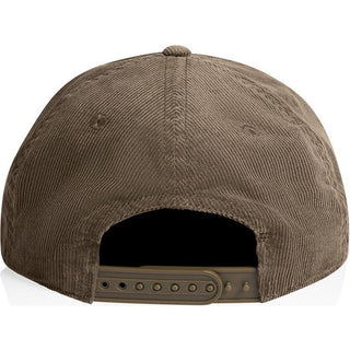 AS Colour 1185 Class Cord Rope Cap - Back View | color:Walnut/White|view:back