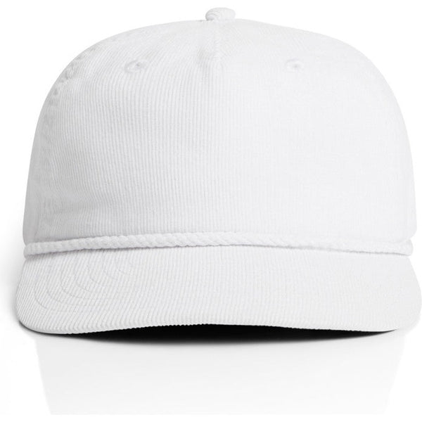 AS Colour Class Cord Rope Cap | 1185 (White/White)