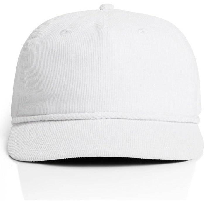 AS Colour Class Cord Rope Cap | 1185 (White/White)