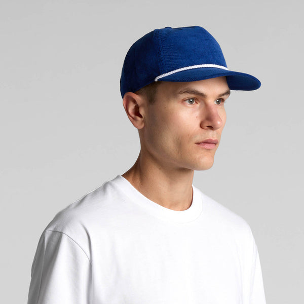 AS Colour Class Cord Rope Cap | 1185 (Forest/White)