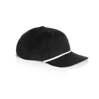 AS Colour Class Cord Rope Cap | 1185 (Forest/White)