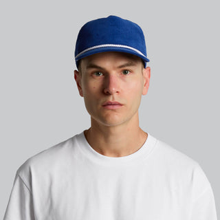 AS Colour Class Cord Rope Cap | 1185 (Liberty/White)