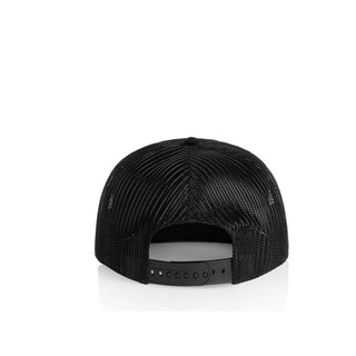 AS Colour 1157 Class Cord Trucker Cap - Back View | color:Black|view:back