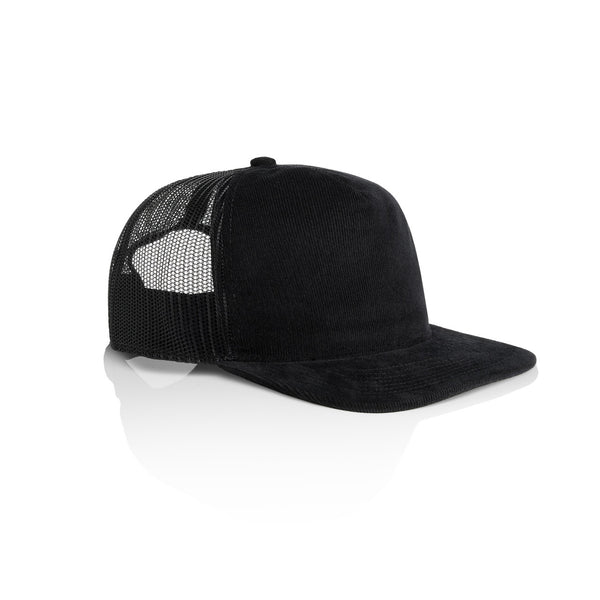 AS Colour Class Cord Trucker Cap | 1157 (Black)