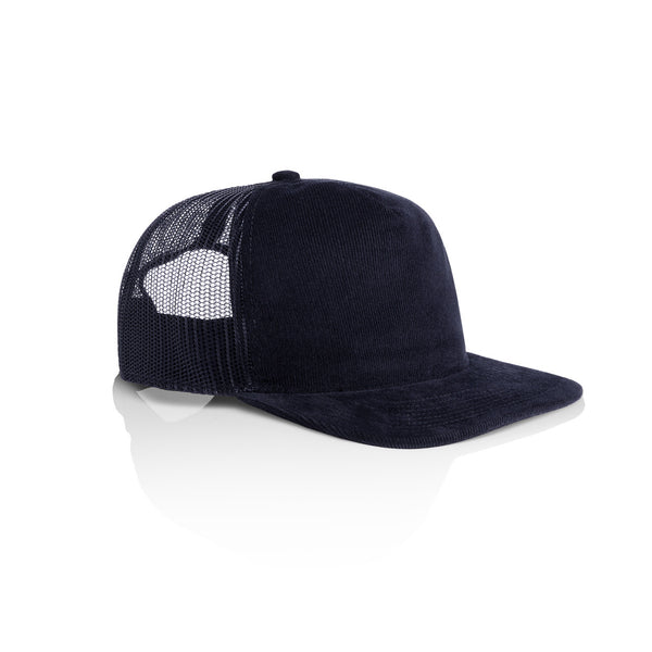 AS Colour Class Cord Trucker Cap | 1157 (Midnight Blue)
