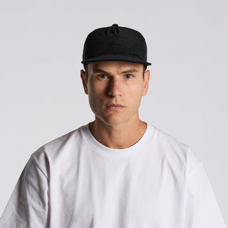 AS Colour Class Cord Trucker Cap | 1157 (Black)