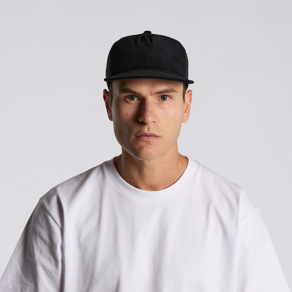 AS Colour Class Cord Trucker Cap | 1157 (Midnight Blue)
